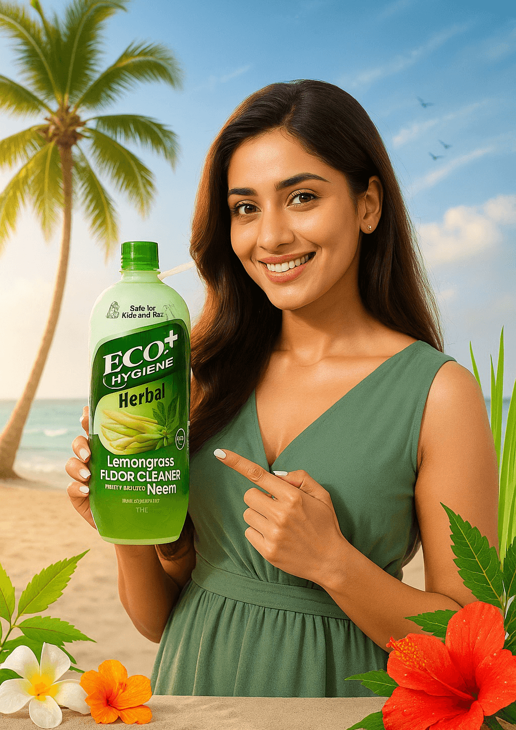 ABCube home cleaning products range from catalogue