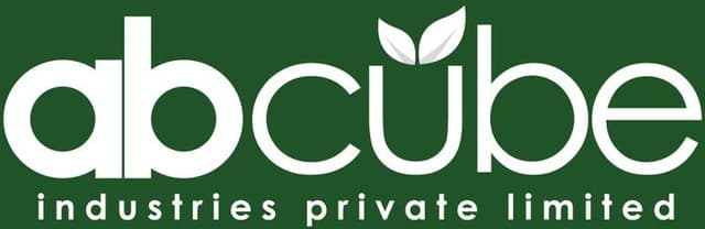 ABCube Industries white logo