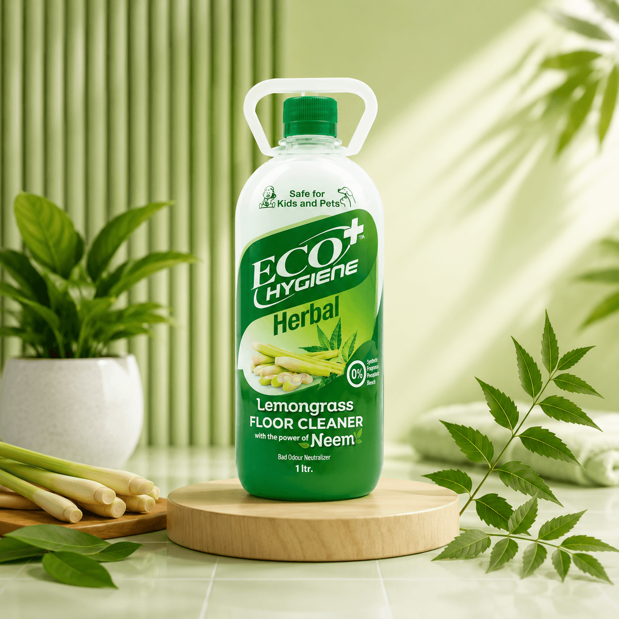 Herbal Floor Cleaner product view 2