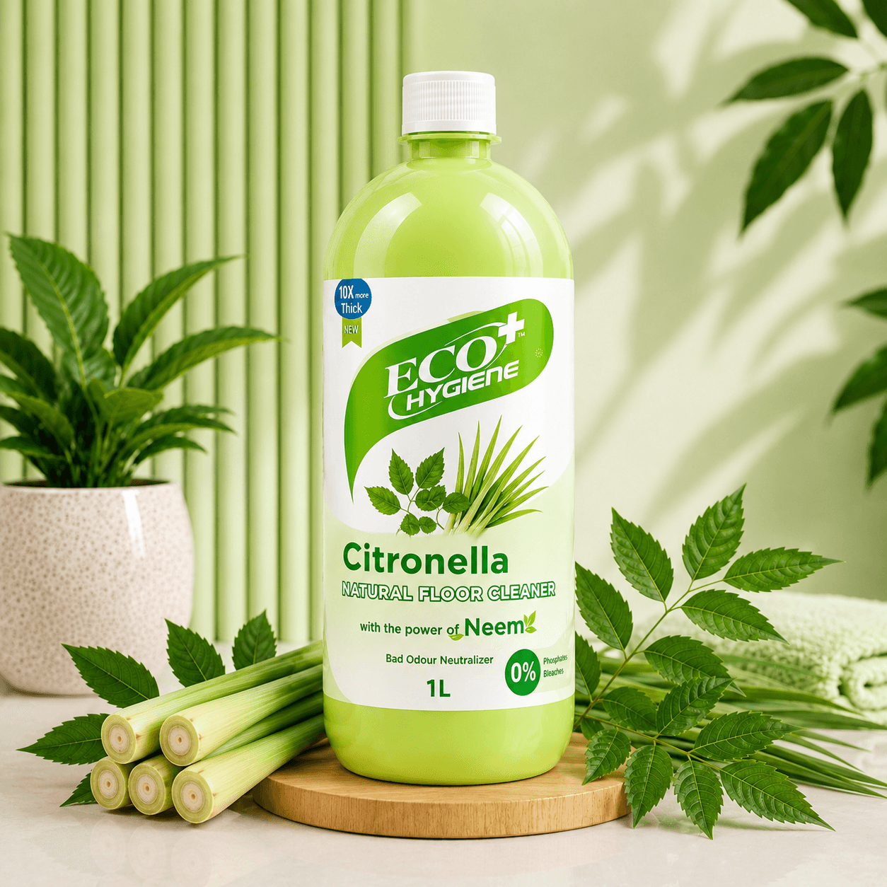 Natural Floor Cleaner product view 1