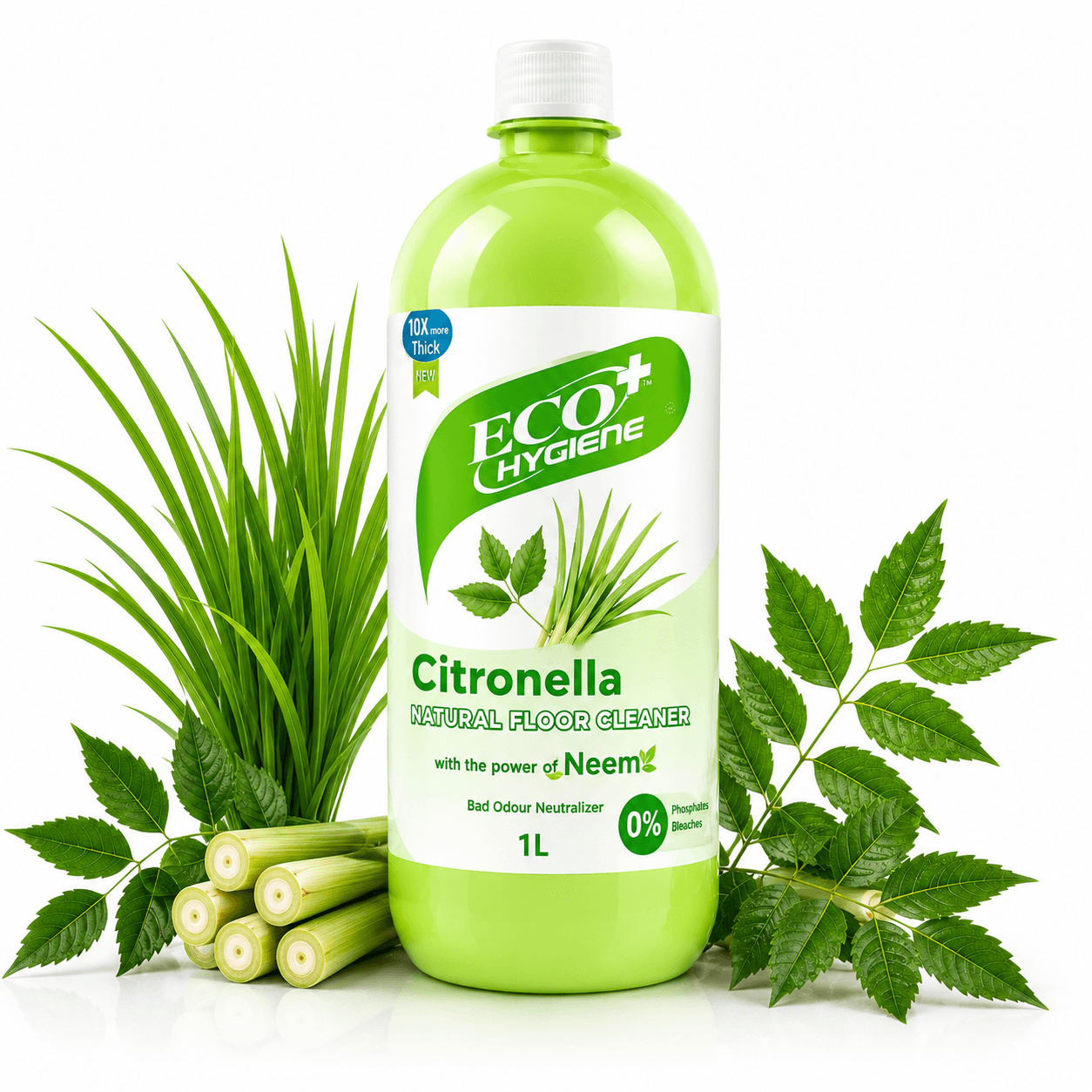 Natural Floor Cleaner - Citronella product view 4
