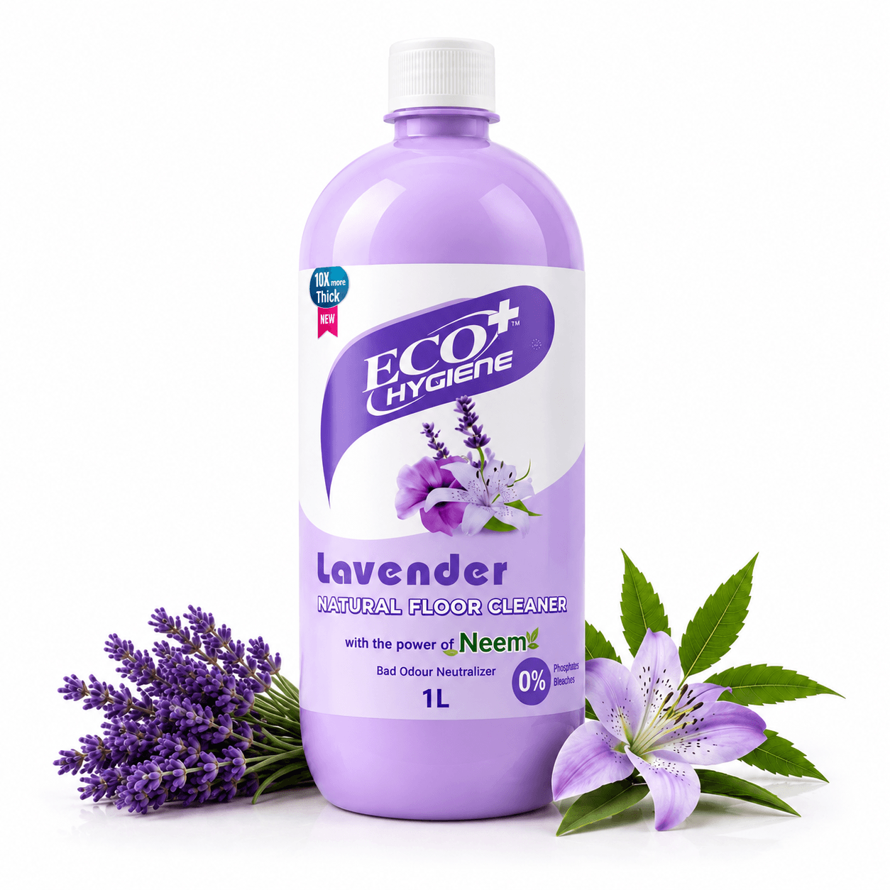 Natural Floor Cleaner - Lavender product view 4