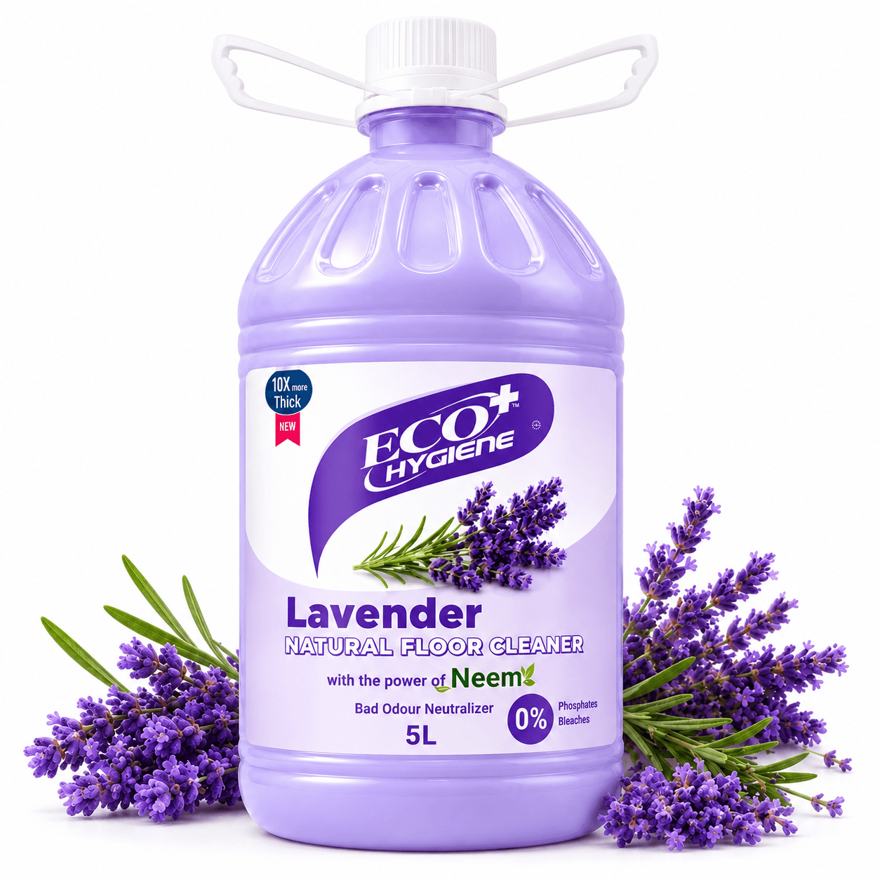 Natural Floor Cleaner - Lavender product view 5