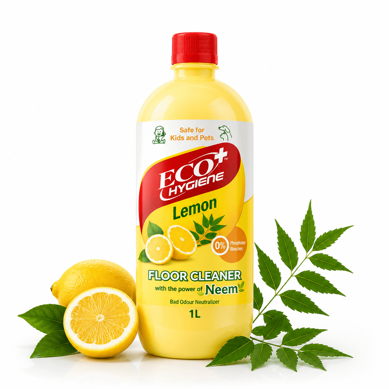 Natural Floor Cleaner - Lemon product view 5