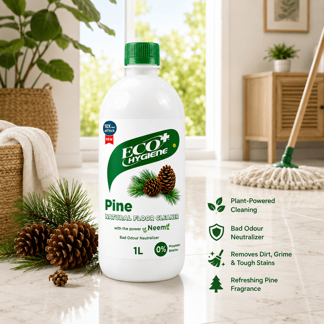 Natural Floor Cleaner - Pine product view 2