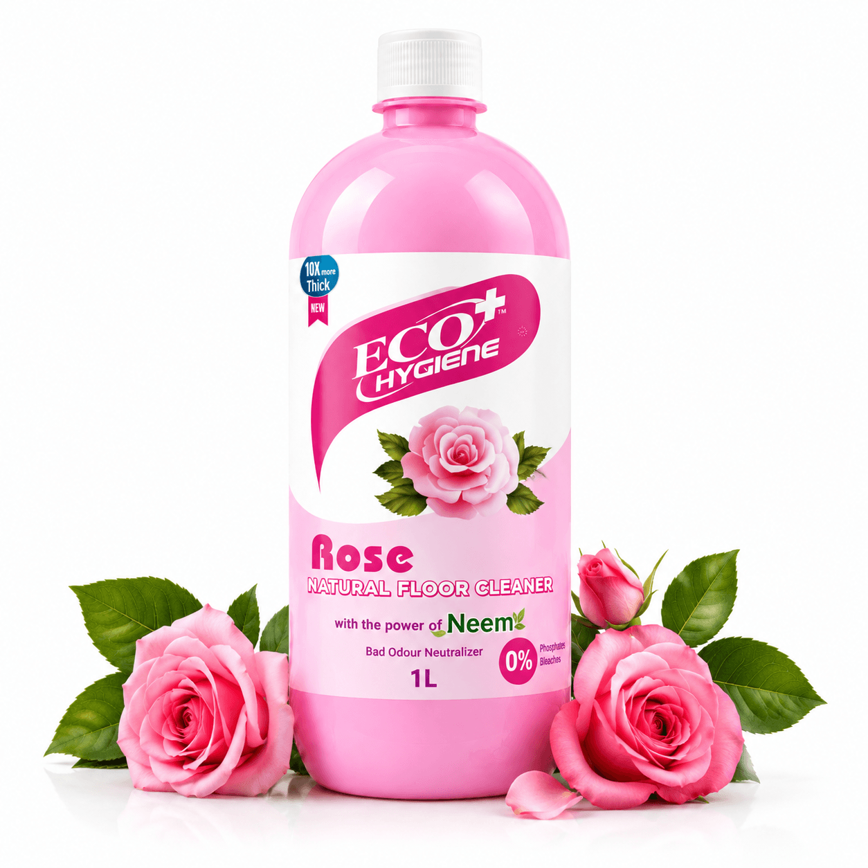 Natural Floor Cleaner - Rose product view 4
