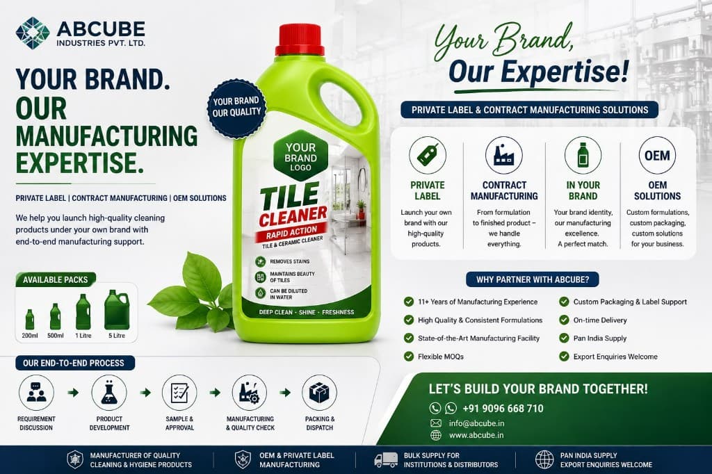 Tile Cleaner – Rapid Action product view 2