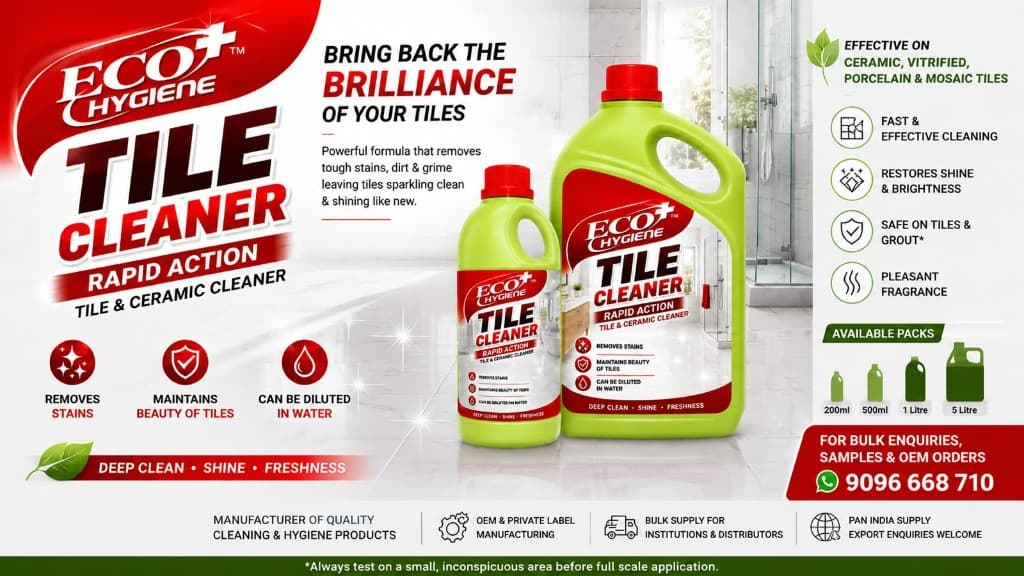 Tile Cleaner – Rapid Action product view 1