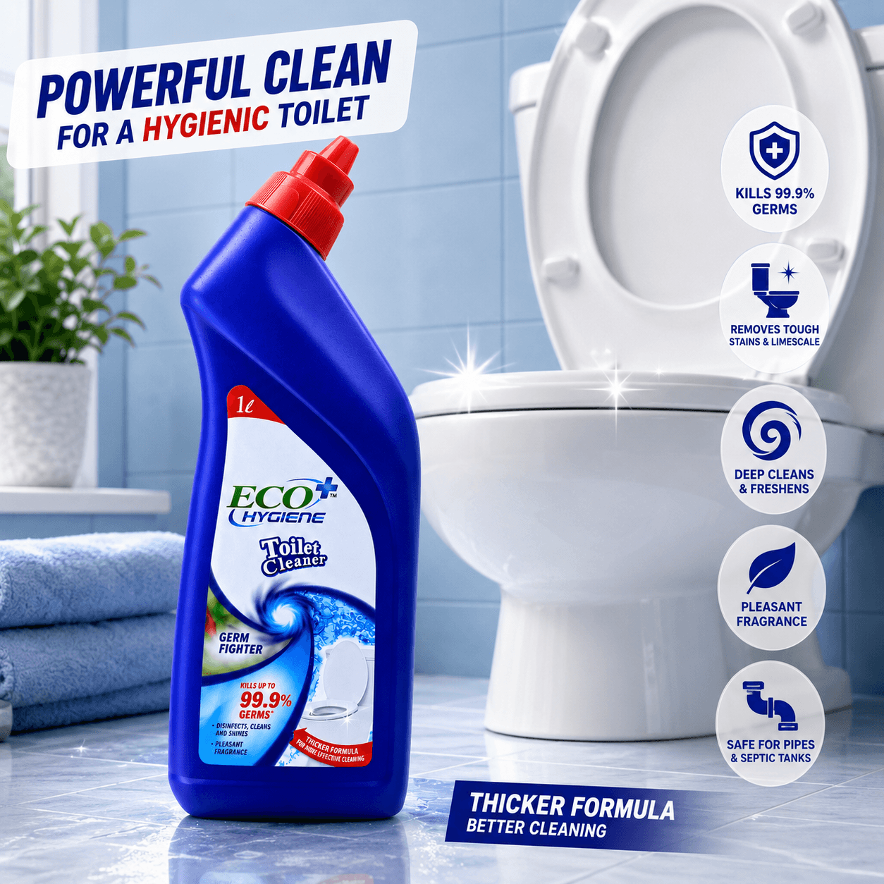 Toilet Cleaner product view 1