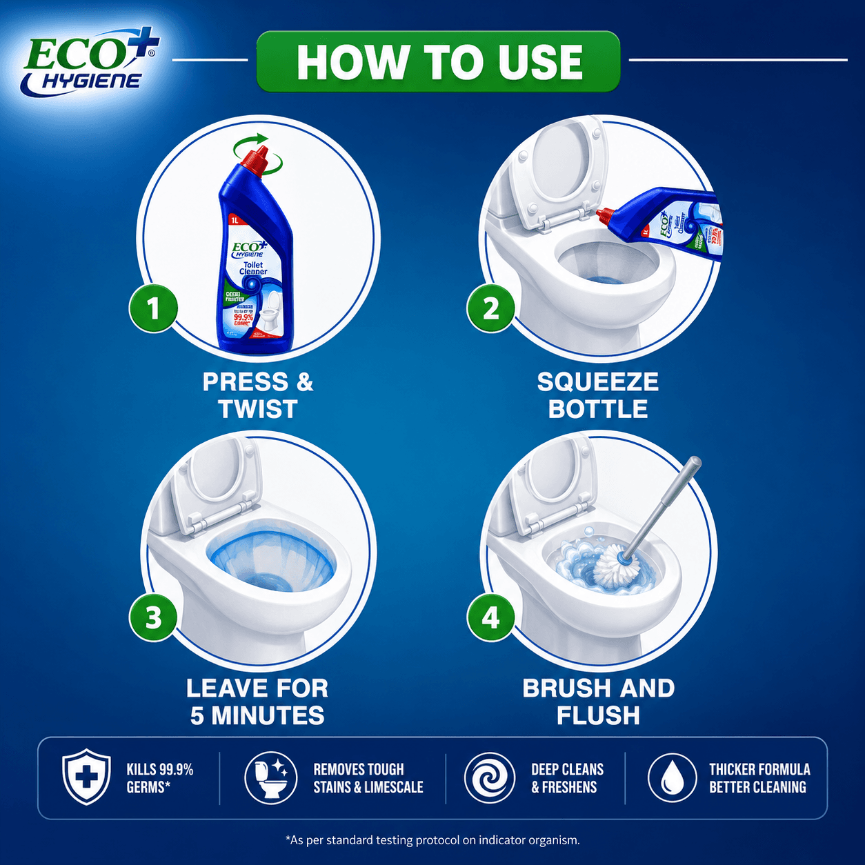 Toilet Cleaner product view 4